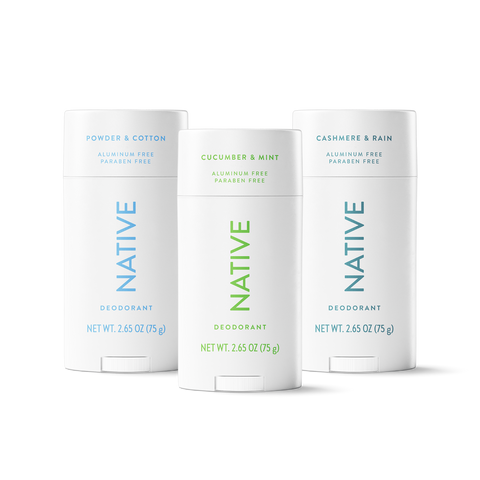 Deodorant Discovery 3-Pack