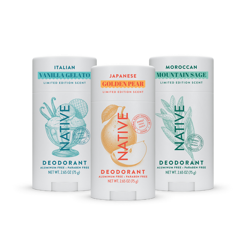 Deodorant Discovery 3-Pack