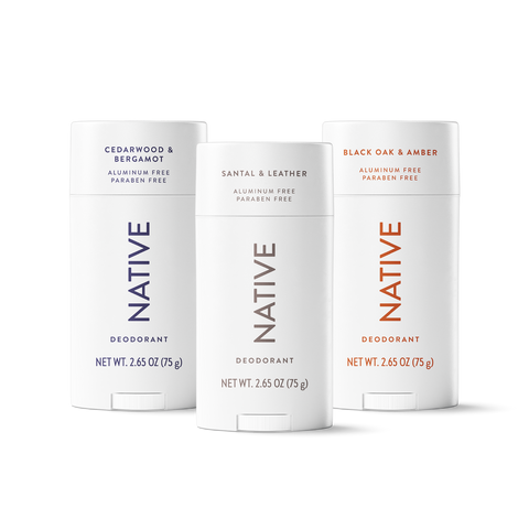 Deodorant Discovery 3-Pack