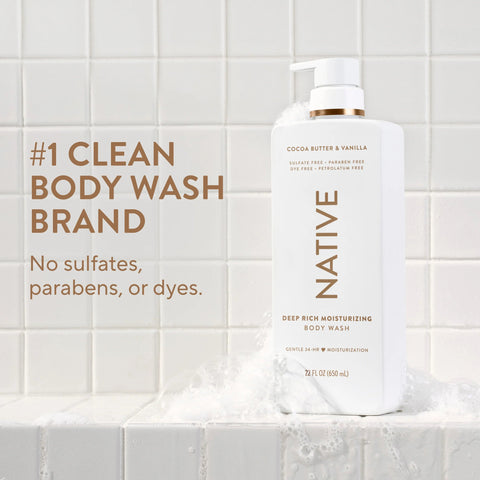 Moisturizing Body Wash