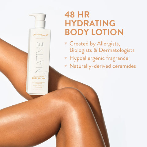 Sensitive Series: Body Lotion