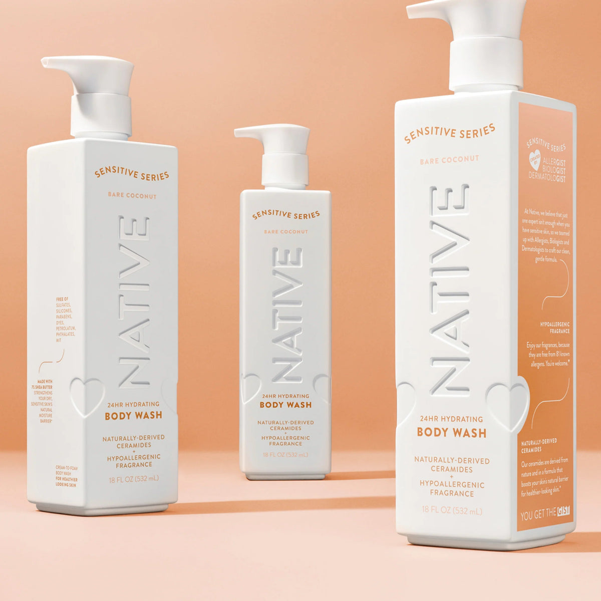 Sensitive Series: Body Wash