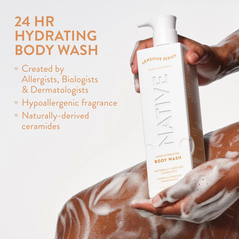Sensitive Series: Body Wash