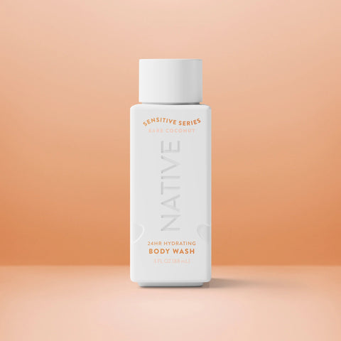 Sensitive Series: Mini Body Wash