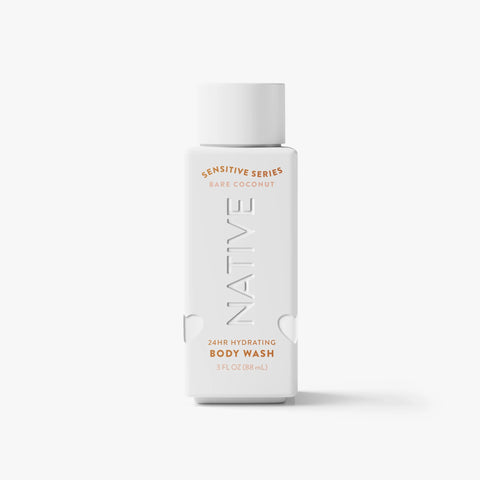 Sensitive Series: Mini Body Wash