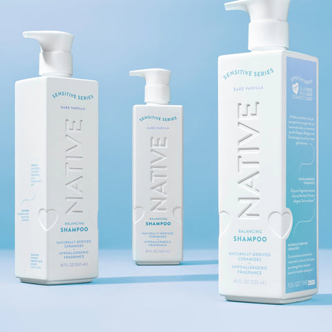 Sensitive Series: Shampoo