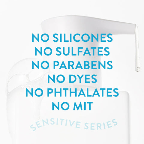 Sensitive Series: Shampoo
