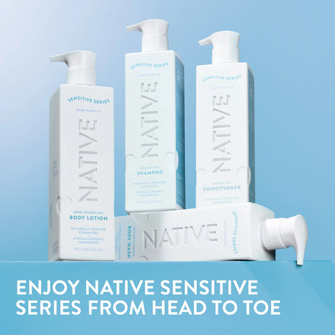 Sensitive Series: Shampoo