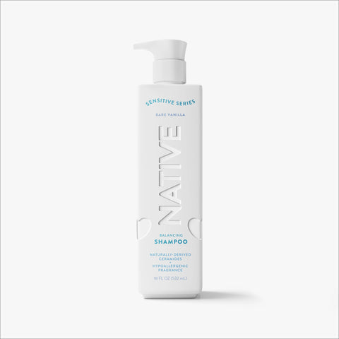 Sensitive Series: Shampoo