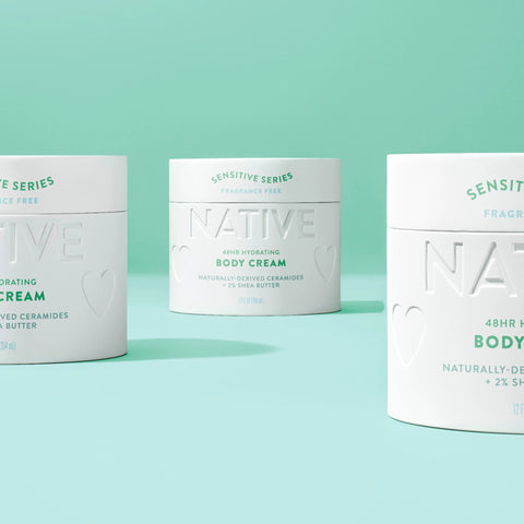 Sensitive Series: Body Cream