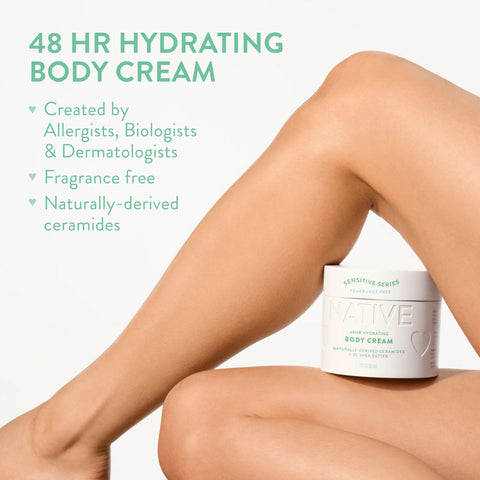 Sensitive Series: Body Cream