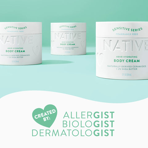 Sensitive Series: Body Cream