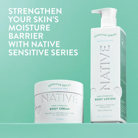 Sensitive Series: Body Cream