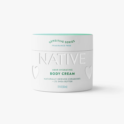 Sensitive Series: Body Cream