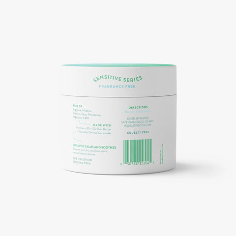 Sensitive Series: Body Cream