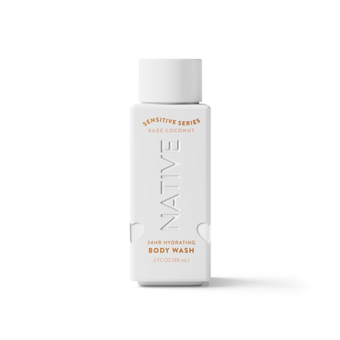Sensitive Series: Mini Body Wash