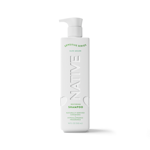 Sensitive Series: Shampoo
