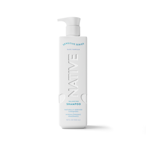 Sensitive Series: Shampoo