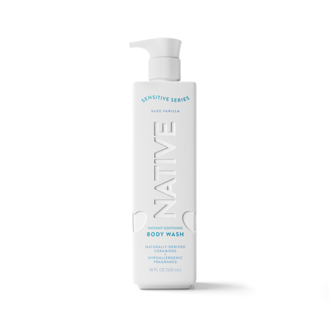 Sensitive Series: Body Wash