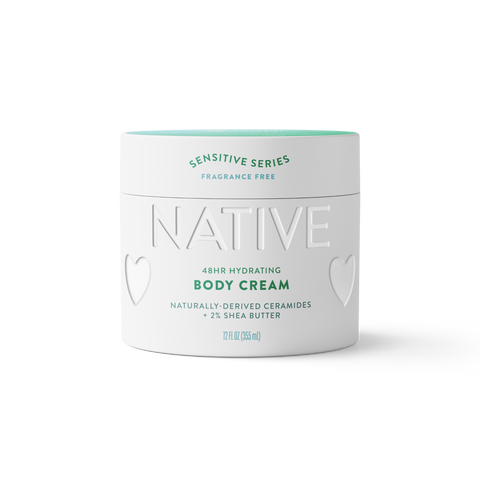 Sensitive Series: Body Cream