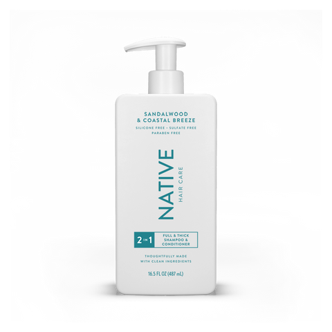Full & Thick 2-in-1 Shampoo & Conditioner - Last Chance