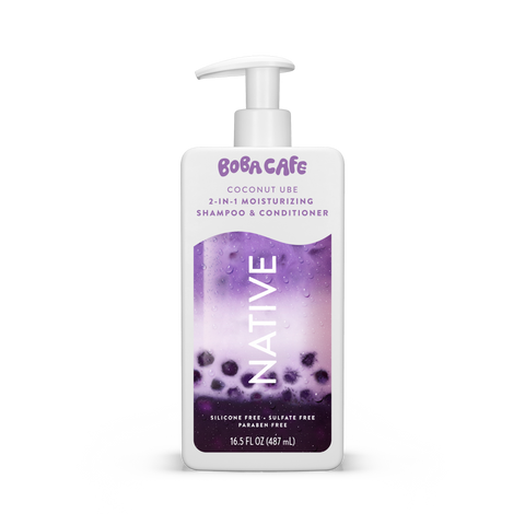Moisturizing 2-in-1 Shampoo & Conditioner