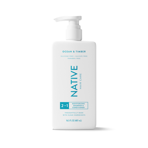 Moisturizing 2-in-1 Shampoo & Conditioner