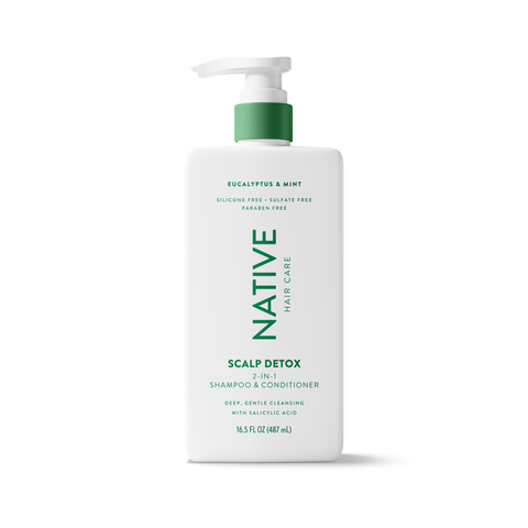 Scalp Detox 2-in-1 Shampoo & Conditioner