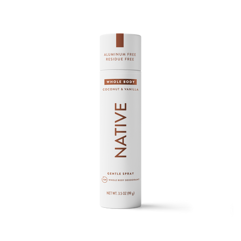 Whole Body Deodorant Spray