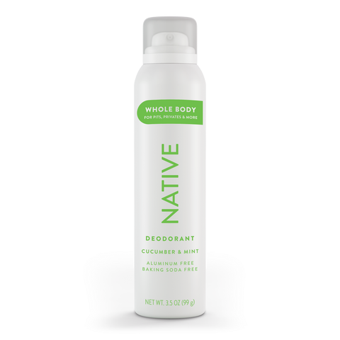Whole Body Deodorant Spray - Last Chance