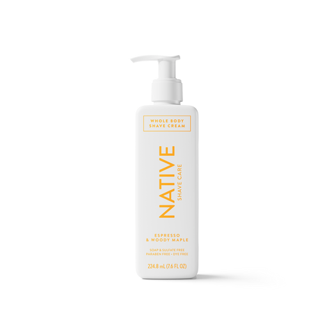 Whole Body Shave Cream