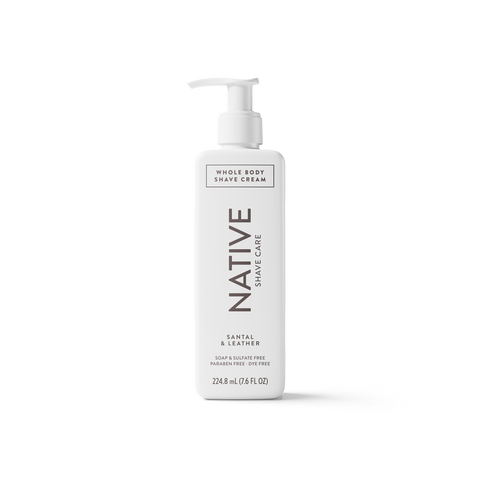 Whole Body Shave Cream