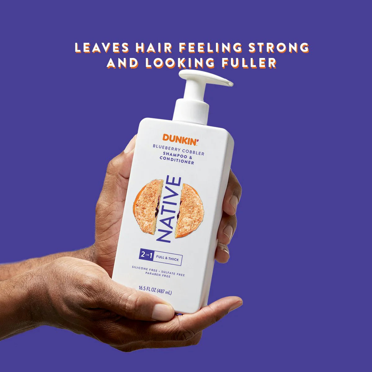 Full & Thick 2-in-1 Shampoo & Conditioner - Last Chance