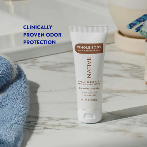 Mini Whole Body Deodorant Cream - Last Chance