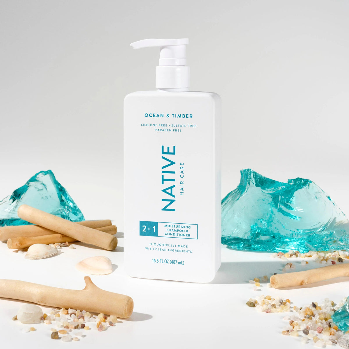 Moisturizing 2-in-1 Shampoo & Conditioner