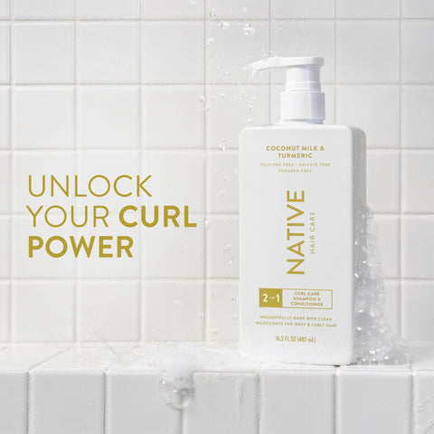 Curl Care 2-in-1 Shampoo & Conditioner