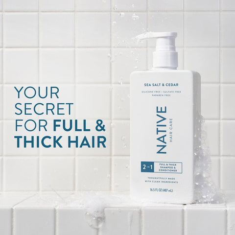Full & Thick 2-in-1 Shampoo & Conditioner