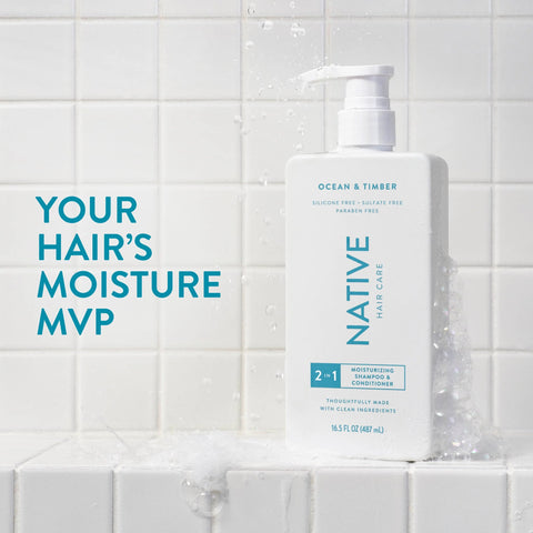 Moisturizing 2-in-1 Shampoo & Conditioner