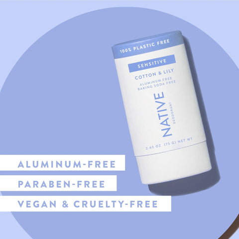 Plastic Free Sensitive Deodorant Stick