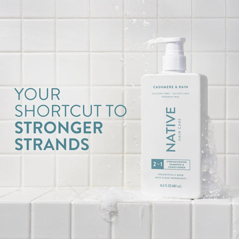 Strengthening 2-in-1 Shampoo & Conditioner