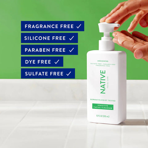Sensitive Mini Facial Cleanser - Last Chance