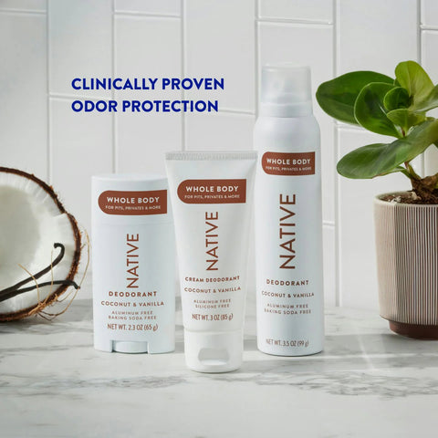 Mini Whole Body Deodorant Cream - Last Chance