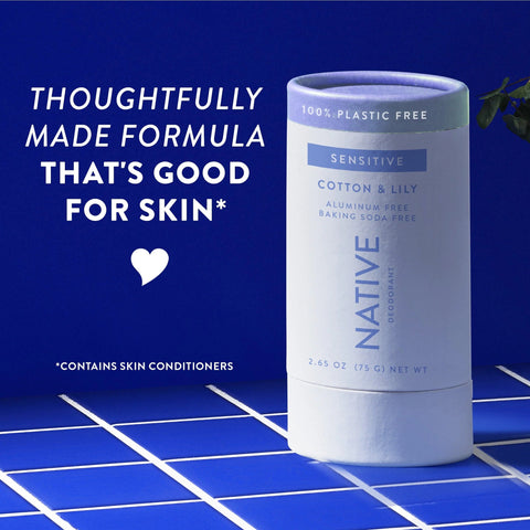 Plastic Free Sensitive Deodorant Stick