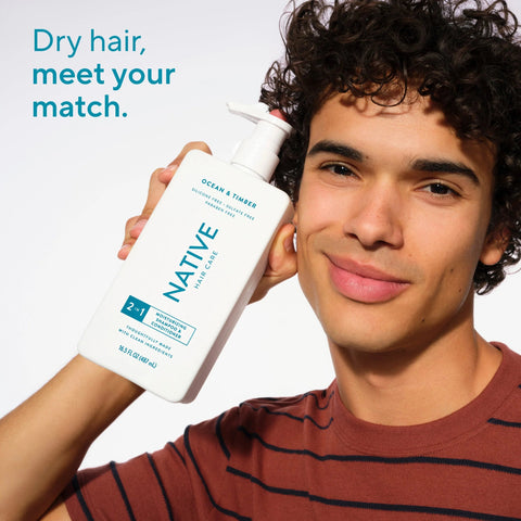 Moisturizing 2-in-1 Shampoo & Conditioner