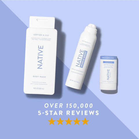 Plastic Free Sensitive Deodorant Stick