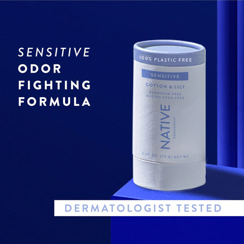 Plastic Free Sensitive Deodorant Stick