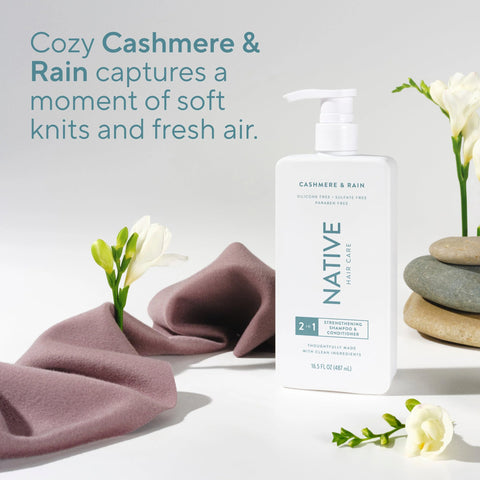 Strengthening 2-in-1 Shampoo & Conditioner