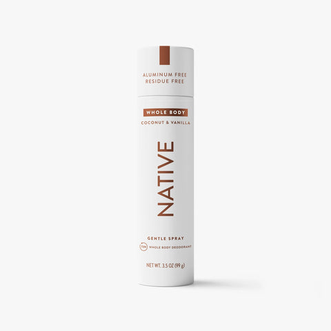 Whole Body Deodorant Spray