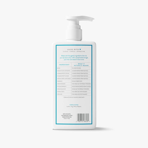 Moisturizing 2-in-1 Shampoo & Conditioner