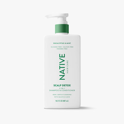 Scalp Detox 2-in-1 Shampoo & Conditioner